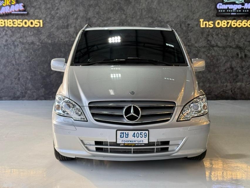 Benz Vito 3.2 V6 diesel 2012 รหัส JRS4059 4