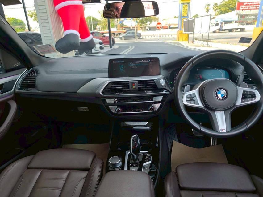 รหัสรถ PEAT794 2021 BMW X3 xdrive30e M Sport 7