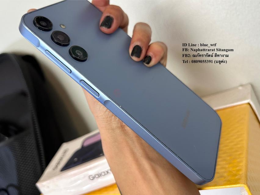 Samsung A15 5G Rom256Ram8รองรับ5G Android15ล่าสุด สเปคโหดทุกตรง สภาพสวย ปกติ ได้ทุกซิม 7