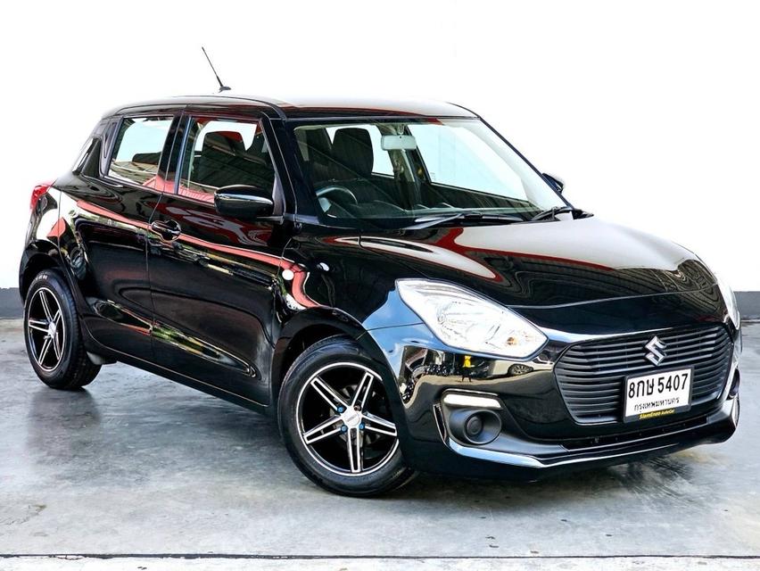 #Suzuki Swift 1.2 GL เกียร์ ออโต้ เบนซิน สี ดำ ปี 2019 รหัส SEZ5407 1