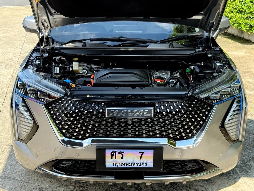 2023 HAVAL JOLION HEV ULTRA รถมือเดียวออกป้ายแดง รถออกศูนย์ GWM THAILAND รถวิ่งน้อย เข้าศูนย์ตามระยะ รถไม่เคยมีอุบัติเหตุ ยางใหม่พึ่งเปลี่ยนครับ รูปที่ 15