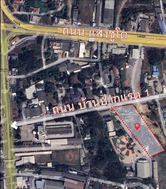 ที่ดินเปล่า ใกล้ถนนหลัก 2ไร่ 3งาน เหมาะสำหรับลงทุน 6