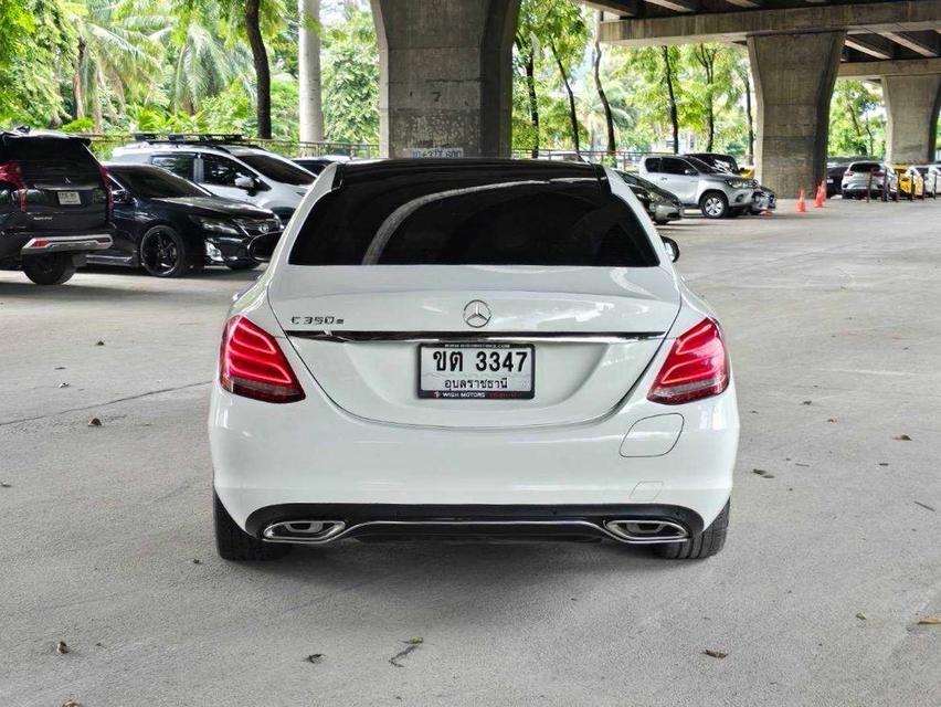 (แจ้งรหัสรถ WMT3347) Benz C350e AMG Dynamic ปี 2016 รูปที่ 6