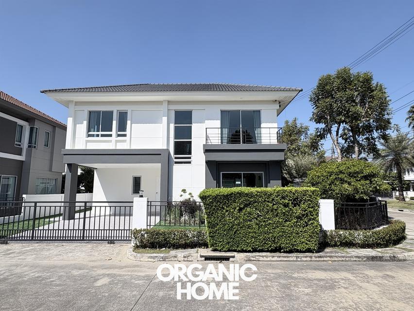 ขายบ้านเดี่ยว 2 ชั้น หลังมุม ทำเลดีที่สุดในโครงการ! Life Bangkok Boulevard ราชพฤกษ์–รัตนาธิเบศร์ 1