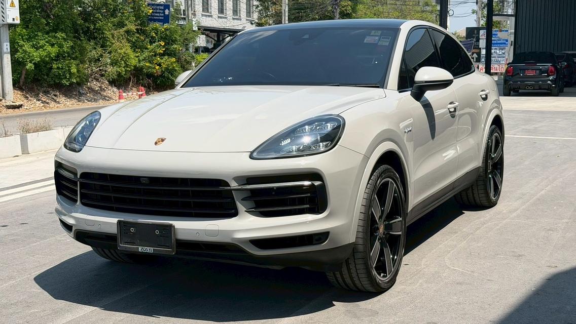 รหัสรถ KPV53 2023 Porsche Cayenne S E-Hybrid Coupe รูปที่ 2