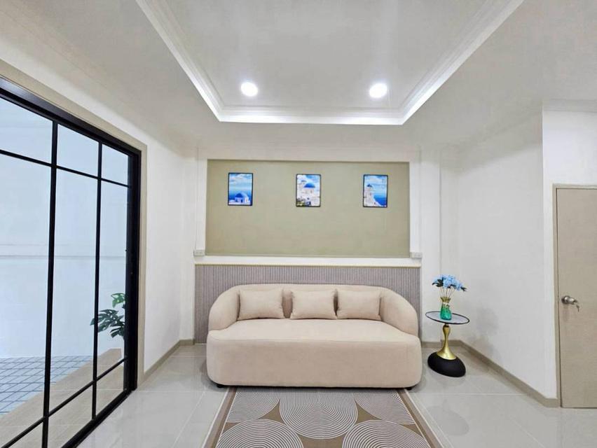 หมู่บ้านปิยวรารมย์ เฟส3 ถนนบ้านกล้วยทาวน์เฮาส์ 2 ชั้น ตกแต่งใหม่พร้อมอยู่ 7