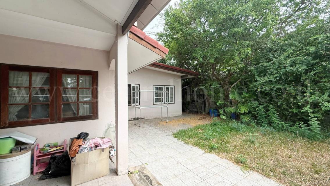 บ้านเดี่ยว 81 ตร.วา สหกรณ์การบินไทย แจ้งวัฒนะ - ปากเกร็ด ราคาถูก 3