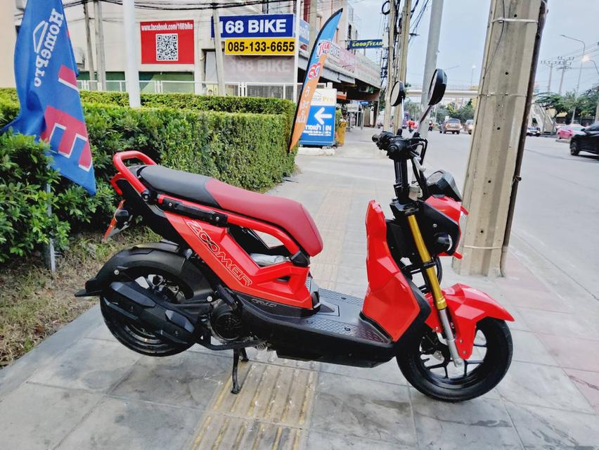 Honda Zoomer X LED ปี2022 สภาพเกรดA 2946 km เอกสารครบพร้อมโอน 2