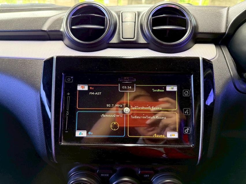 Suzuki Swift 1.25 GLX AT ปี 2018 รถมือสอง ขายถูก 13