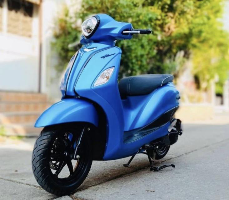 Yamaha filano สีน้ำเงิน