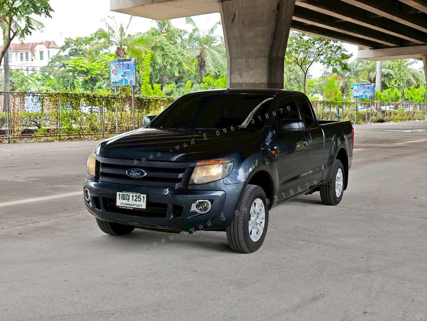 Ford Ranger 2.5 XL Open-Cab MT ปี 2014