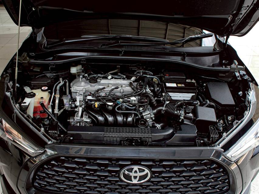 TOYOTA COROLLA CROSS 1.8 SPORT ปี 2021 9