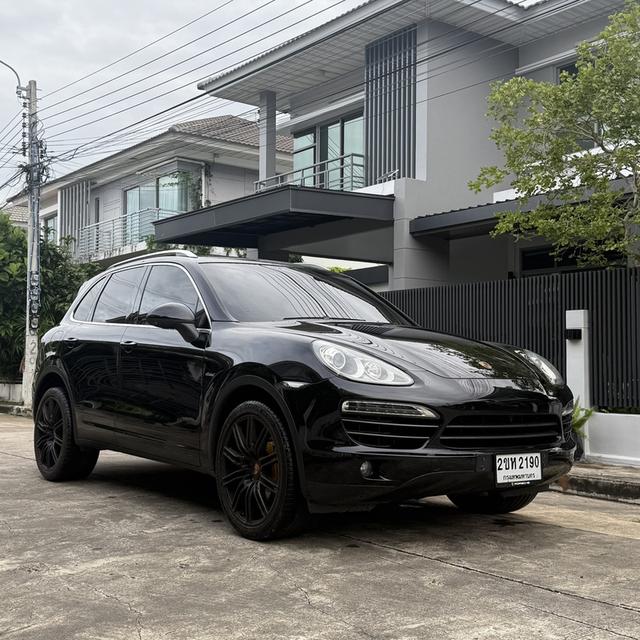 รหัสรถ CBL2190 ขาย PORSCHE CAYENNE 3.0 ดีเซล ปี 2011 รถเซอร์วิสดีมาก 17