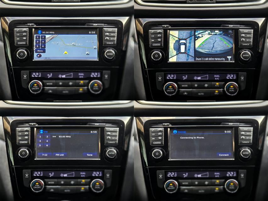 รหัสรถ CBLX360 NISSAN X-TRAIL 2.0V 4WD 2015 14