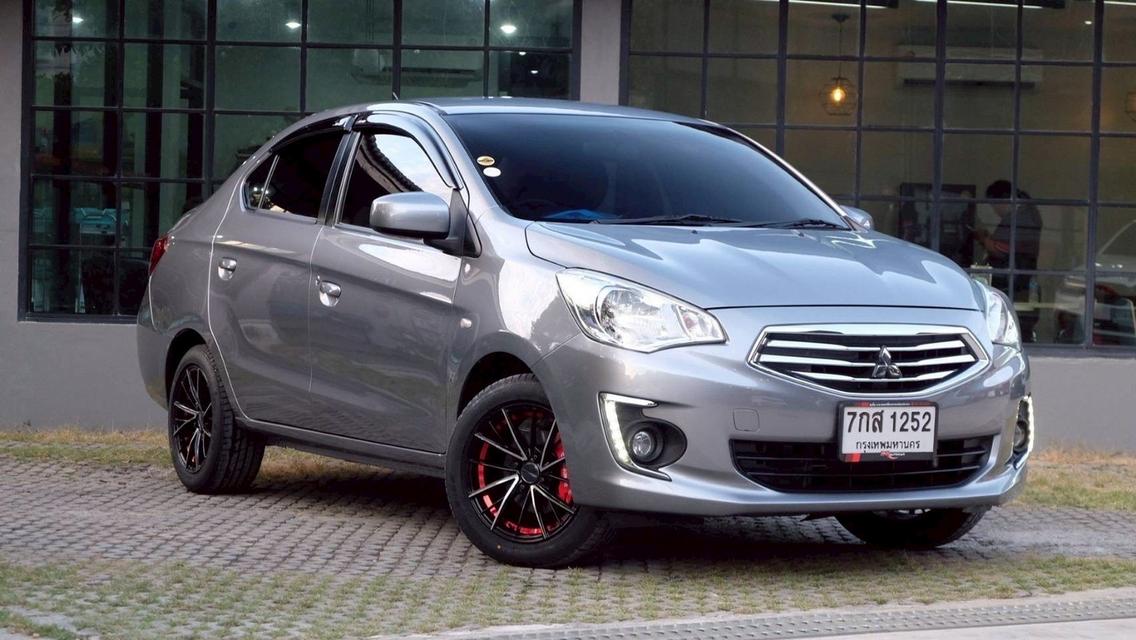 รหัสรถ KN1252 Mitsubishi Attrage รุ่น GLX ปี 2018 รูปที่ 5