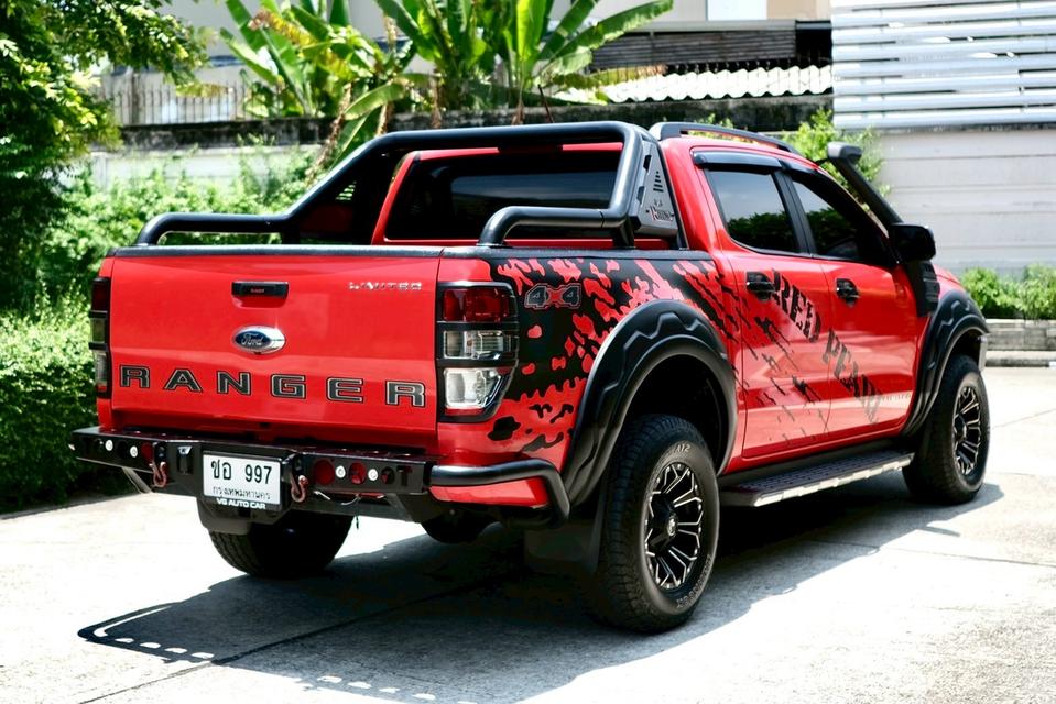 Ford Ranger 2.0 Double cab 4WD Limited ปี2020 สีแดง ไมล์ 50,000 กม. 15
