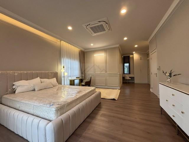 ให้เช่าบ้านเดี่ยวสุดหรู 407 ตรม. 5 นอน เศรษฐสิริ บางนา-สุวรรณภูมิ Setthasiri Bangna-Suvarnabhumi เฟอร์พร้อมเข้าอยู่ ใกล้ 6