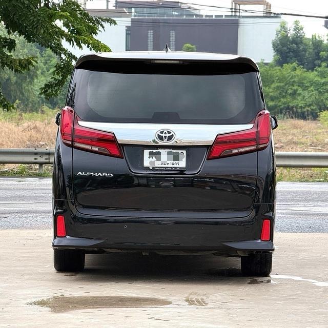 TOYOTA ALPHARD 2.5 SC Package | ปี : 2020 4