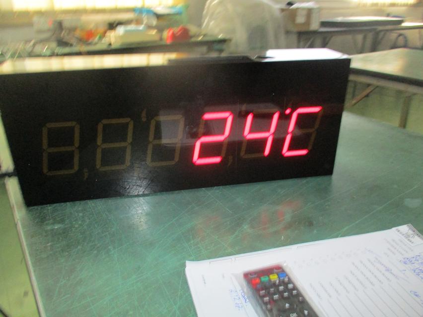 นาฬิกา ตัวเลขสูง 3 นิ้ว รุ่น 306 Digital clock นาฬิกาดิจิตอล นาฬิกาโรงงาน นาฬิกาขนาดใหญ่ นาฬิกาแขวนผนัง นาฬิกาจับเวลา