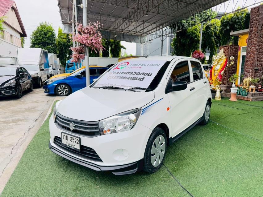  เกียร์ออโต้ 2024 Suzuki CELERIO 1.0 GL Hatchback