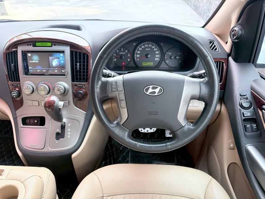 Hyundai Grand Starex 2.5Vip ปี11 รูปที่ 10