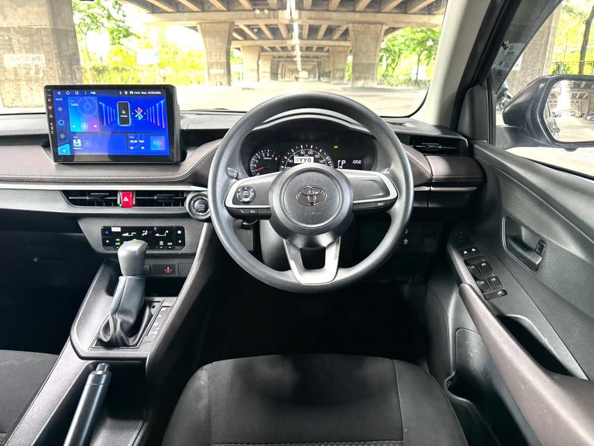 2024 Toyota Yaris Ativ 1.2 SMRAT รถสวยจัดมือเดียว ไมล์น้อย รูปที่ 7