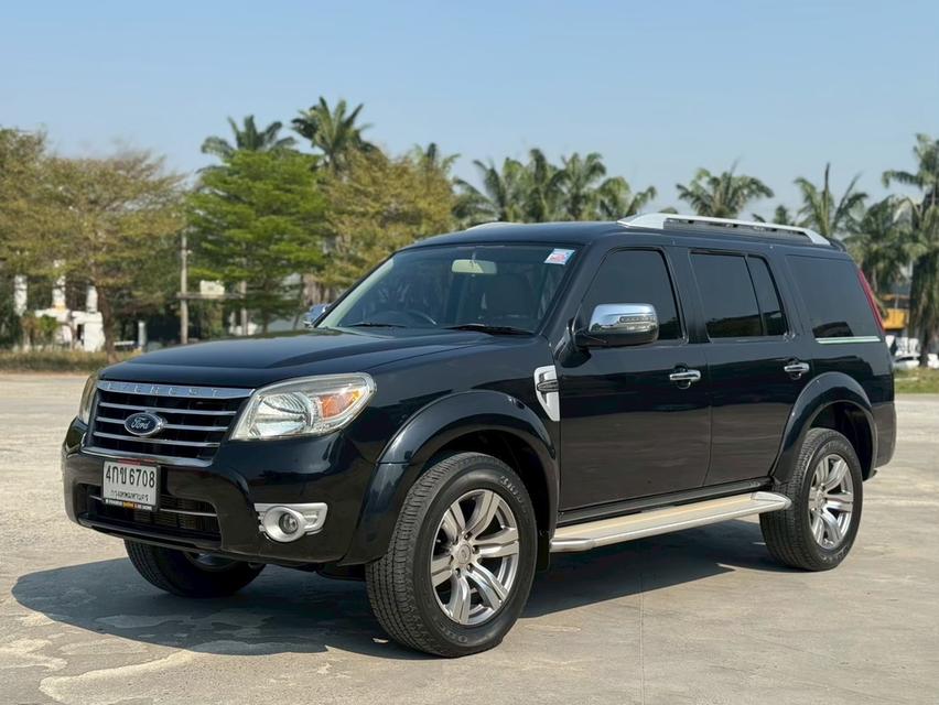 Ford Everest 2.5 LTD 2011 AT สีดำ