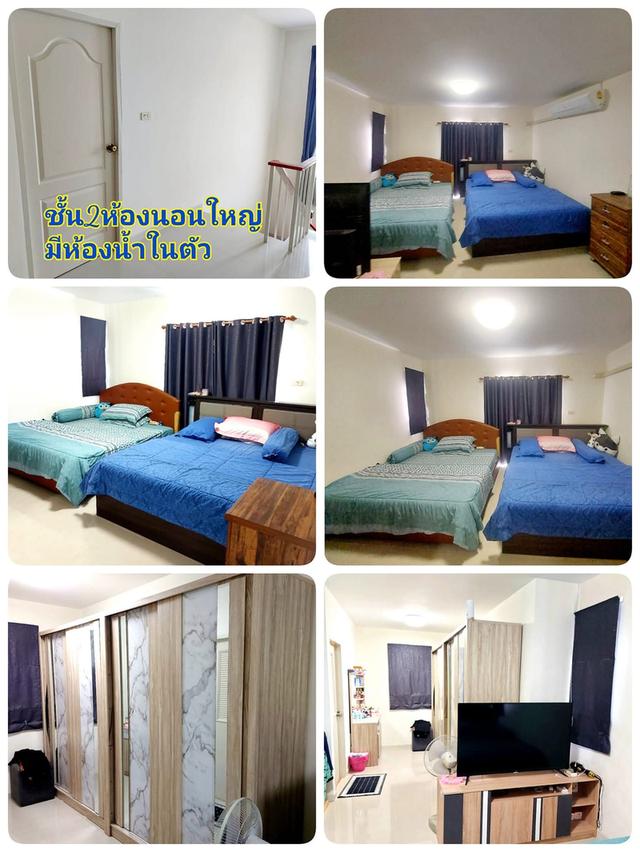 บ้านเดี่ยว2ชั้นหมู่บ้สนประภาทรัพย์ 55.3ตรว.พื้นที่ใช้สอย168ตรม.หทัยราษฎร์39 15
