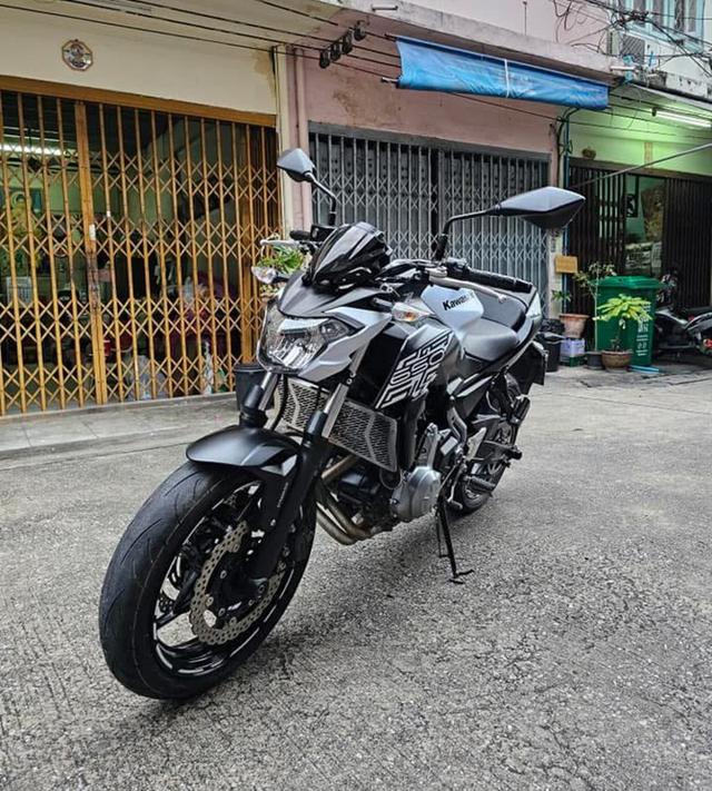 Kawasaki Z650 ปี 2019 รถสวยพร้อมใช้งาน 2