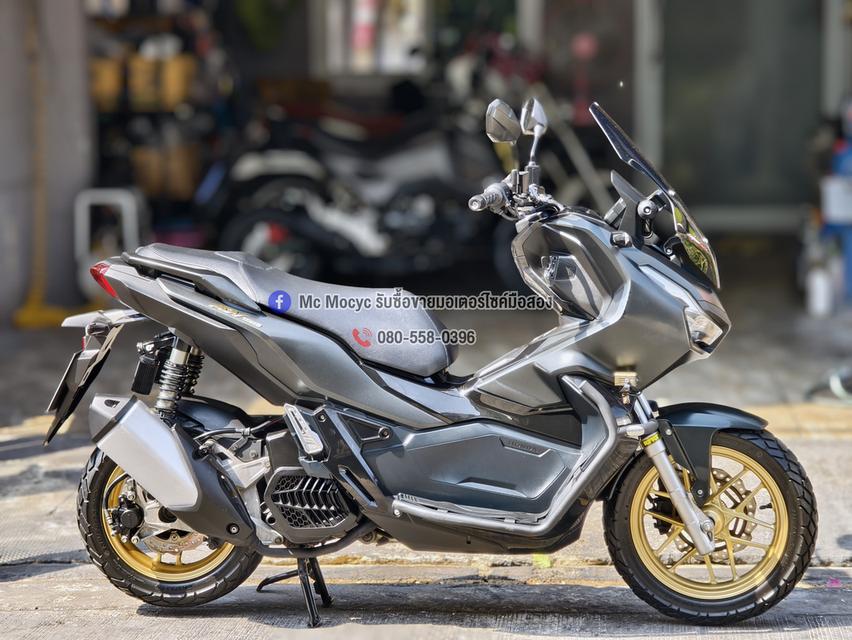 Adv 150i 2022 วิ่ง10000โล รถบ้านแท้มือเดียว เครื่องท่อเดิมสีสวย โช้คหลังProfenderปรับระดับได้ No1331 รูปที่ 5
