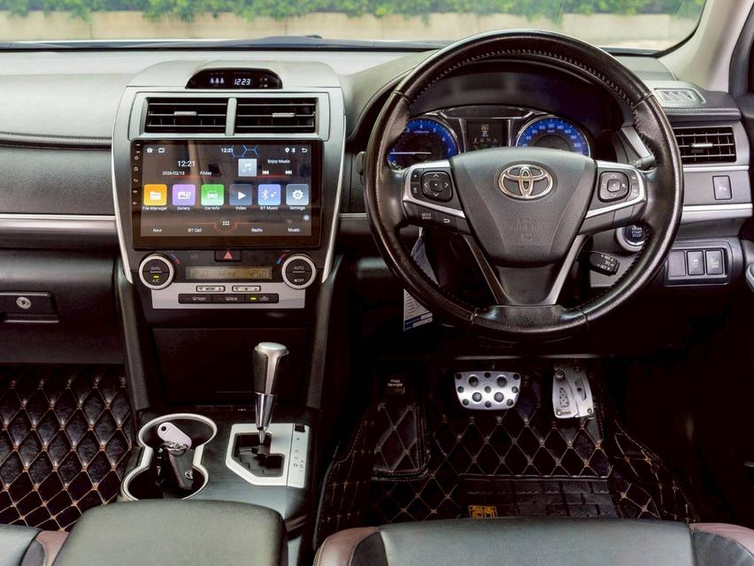 Toyota Camry 2.5G ปี15 รูปที่ 12