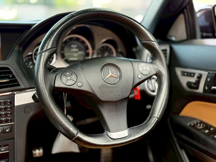 BENZ E-CLASS E250 AMG CABRIOLET 2011  11