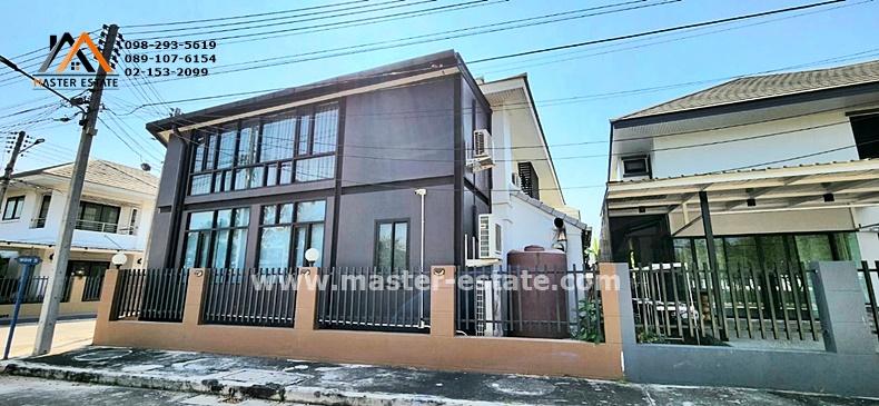 ม.ภัทราพร 2 บ้านเดี่ยวหลังใหญ่ 2 ชั้น มุม 60.9 ตร.ว. แต่งสวย 5 นอน 3 น้ำ มี CCTV รอบบ้าน ทำเลดีมาก ใกล้ทะเล ต.เสม็ด จ.ชลบุรี 4