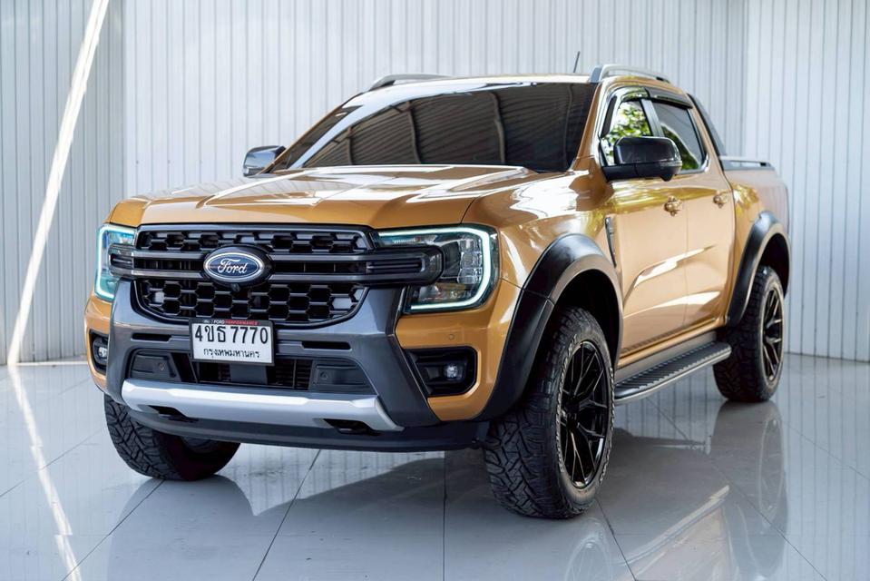 FORD RANGER, 2.0 TURBO WILDTRAK HI-RIDER DOUBLE CAB รูปที่ 3