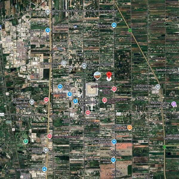 ขายที่ดินซอยคลองสาม 9/9 พื้นที่ 104 ตร.ว. สี่เหลี่ยมผืนผ้าสวย บรรยากาศ เงียบสงบ เป็นส่วนตัว โทร 0925519322 รูปที่ 3