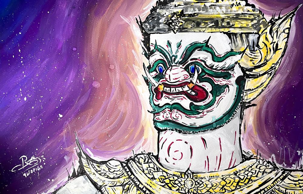 ทศกัณฑ์ ภาพฝันแห่งจักรวาล 