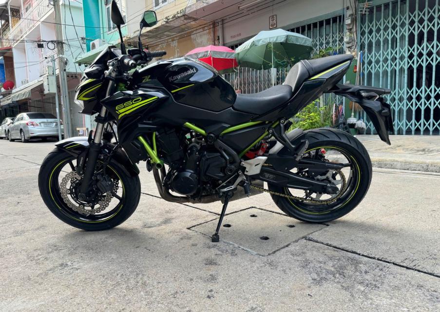 ขายถูกมาก Kawasaki Z 650 ปี 2020 รถสวยใหม่พร้อมใช้งาน 4