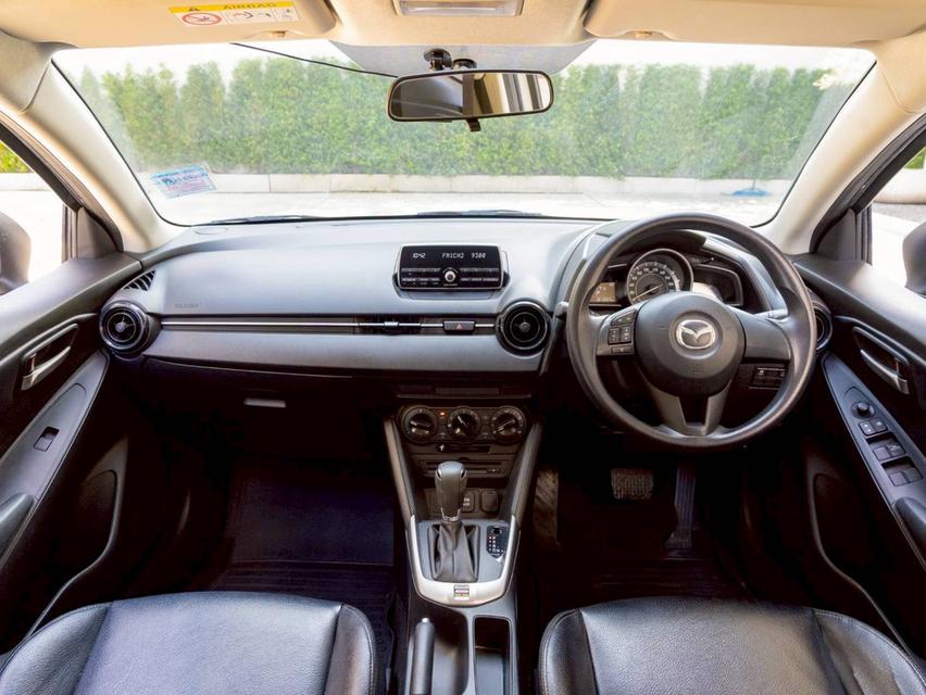 Mazda 2 1.3S ปี 2016 ♨️ #ประกันเครื่องเกียร์หลังการขาย3ปี / 30,000km. ♨️ 15