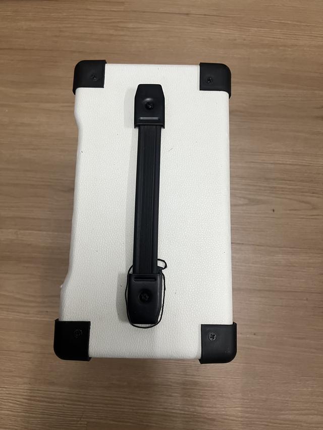 แอมป์กีต้าร์ Overdrive EA-15 สีขาว มือสองสภาพดี