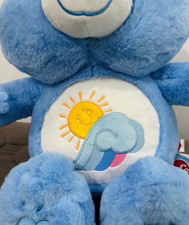 ส่งต่อตุ๊กตาหมีสีฟ้า Care Bears ป้ายครบ 2