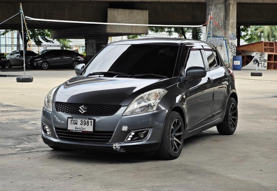 Suzuki Swift 1.25 GA Auto CVT ปี 2014 