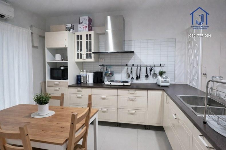 ขายทาวน์โฮม 3 ชั้น โครงการ บ้านกลางเมือง สุขุมวิท 77 (อ่อนนุช17) ใกล้ BTSอ่อนนุช,พระโขนง 6