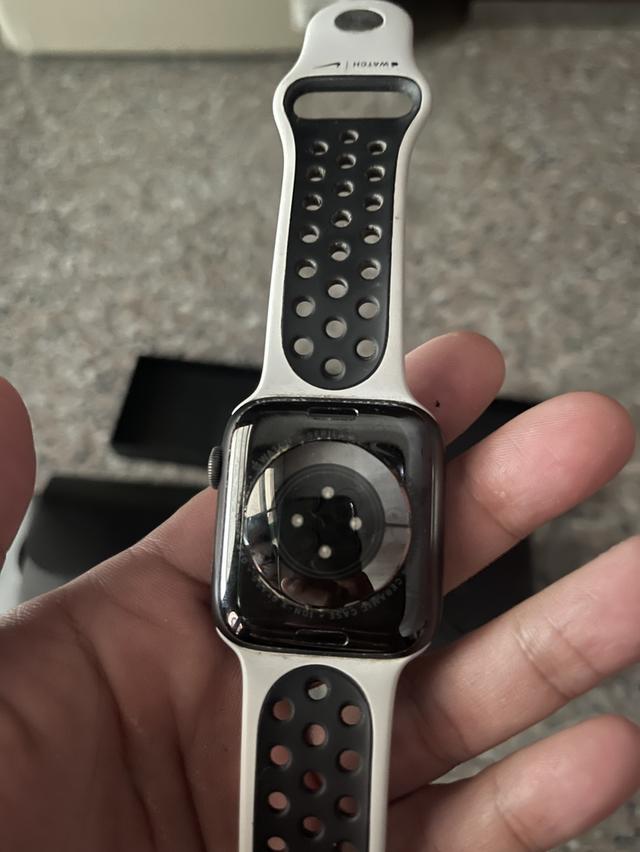 ขายAppleWatchซีรี่6สีดำ44MM Sport Nikeมีกล่องสวยๆถูกมากกก 2