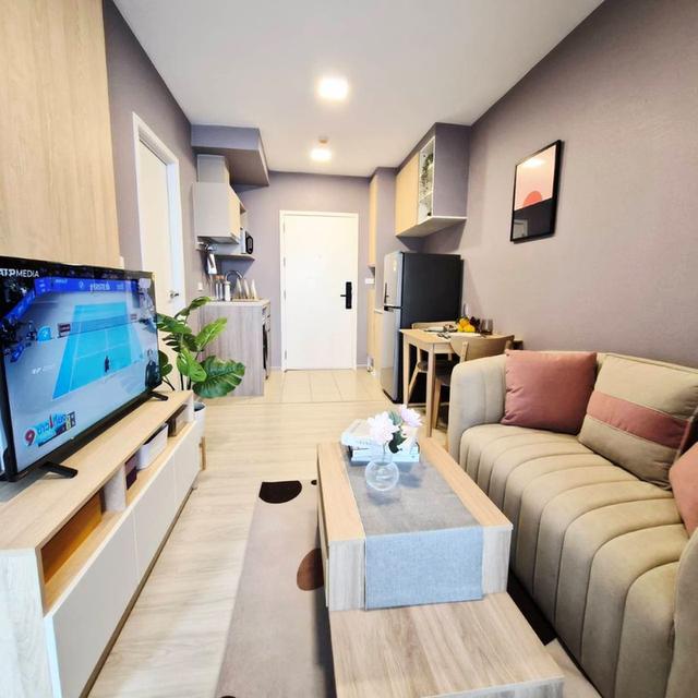 ขายคอนโด Plum Condo Sukhumvit 62 ชั้น 7 พร้อมเข้าอยู่ ทำเลดีใกล้ BTS บางจาก 6