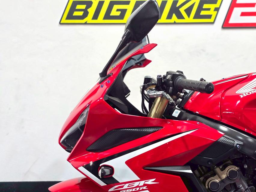 Honda CBR650R Red 2018 รูปที่ 7