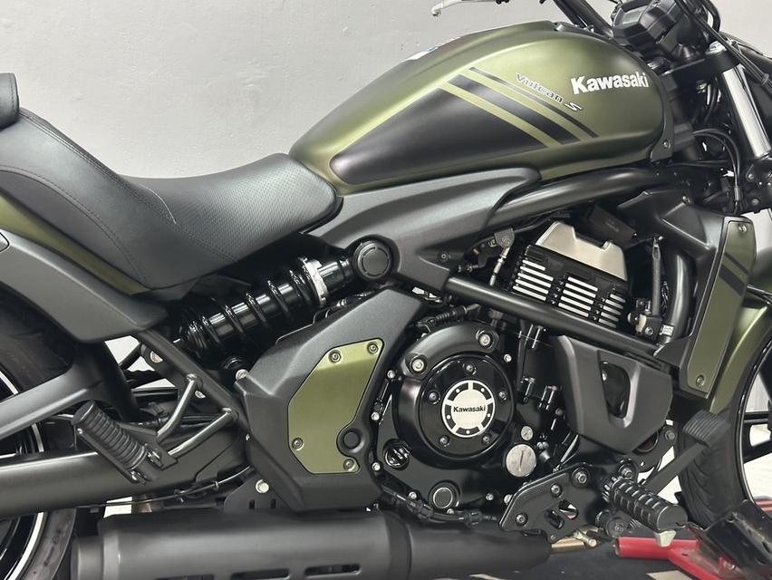 Vulcan650 S รถมือเดียวสภาพป้ายแดง  14