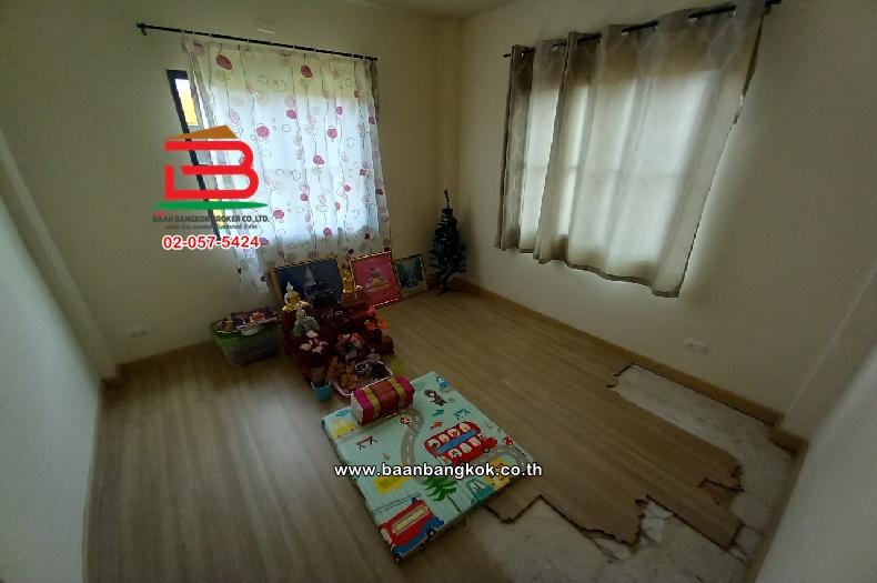 บ้านเดี่ยว โครงการ พาลาซเซตโต้ เซต 2 เนื้อที่ 64 ตร.ว (ใกล้สถานีเดินรถวังน้อย) ตำบลลำไทร อำเภอวังน้อย จังหวัดพระนครศรีอยุธยา 10