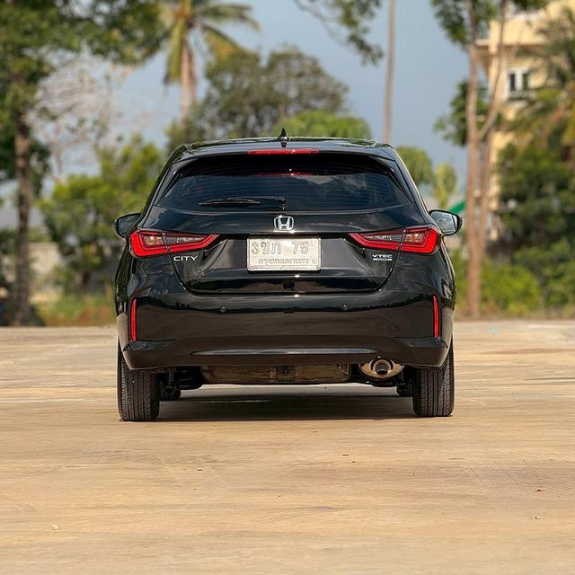 รหัสรถ 12AT75 HONDA CITY TURBO 1.0 S+ Hatchback | ปี : 2022