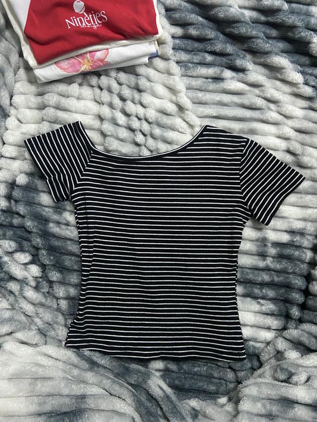 Jarinya เสื้อปาดไหล่เฉียง 2