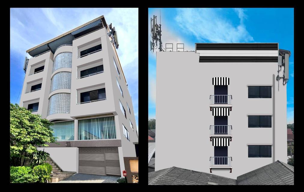อาคารสำนักงาน 5 ชั้นลาดพร้าว 101 1